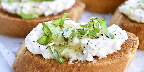 Culinary Class: Ricotta Making and Recipe Baking!