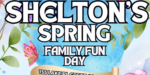 Imagem principal do evento Shelton's Spring Family Fun Day