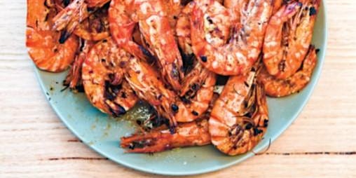 Gambas a la Plancha - "nix wie ennuf"  primärbild