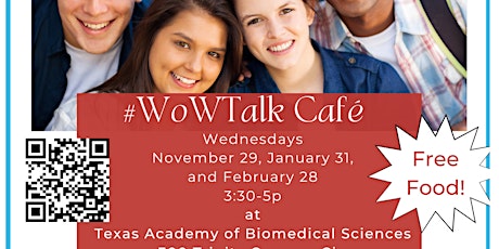 Face to Face #WoWTalk Café- Biomedical primary image