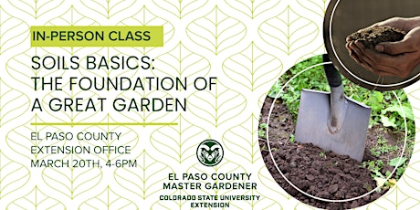 Soil Basics - In Person primary image
