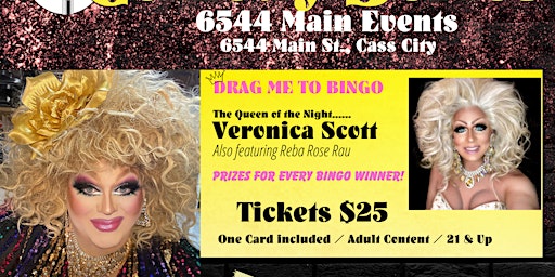 Drag Me to Bingo -6544 Main Events- Cass City  primärbild