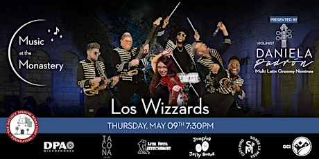 Daniela Padrón presents Los Wizzards in Music at the Monastery