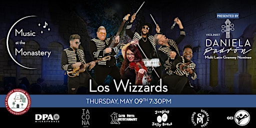 Daniela Padrón presents Los Wizzards in Music at the Monastery  primärbild