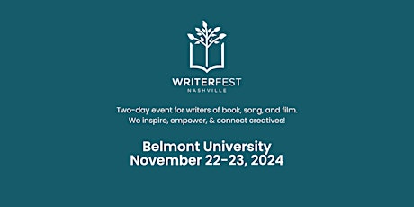 WriterFest Nashville 2024