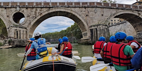 Rome Rafting Experience in the Tiber River