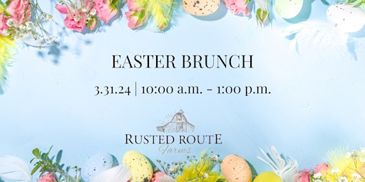 Image principale de Easter Brunch!