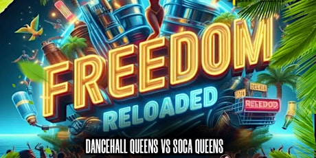 FREEDOM SOCA VS DANCEHALL CHICAGO WILD HARE NORTH SIDE FRIDAY AFROBEATS