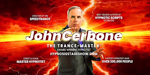 Primaire afbeelding van The Trance-Master Comedy Hypnosis Experience @ The Z Two Lounge