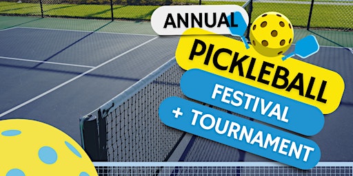 Imagem principal do evento Annual Pickleball Festival + Tournament
