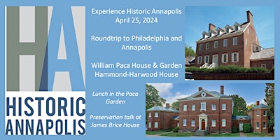 Image principale de Experience Historic Annapolis