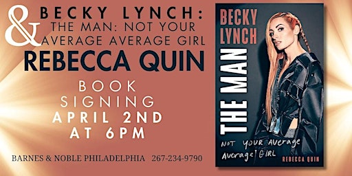 Book Signing: Becky Lynch: The Man: Not Your Average Average Girl  primärbild