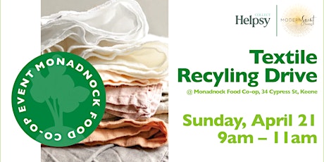 Spring Textile Recyling Drive