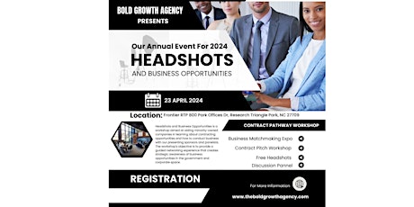 Headshots and Business Opportunities