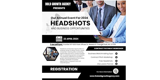 Imagem principal do evento Headshots and Business Opportunities