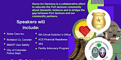 Heroes for Harmony primary image