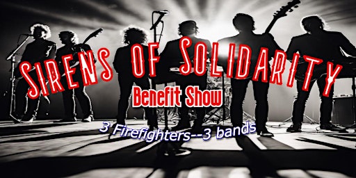 Primaire afbeelding van "Sirens of Solidarity" Benefit