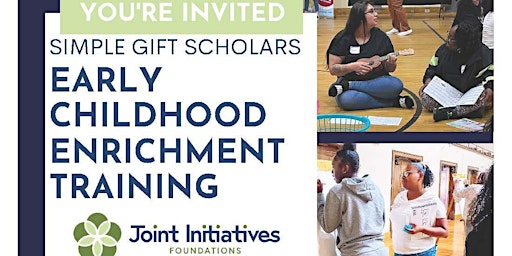 Imagen principal de Simple Gift Scholars Early Childhood Enrichment Training