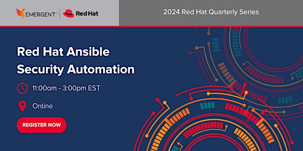 Red Hat Ansible Workshop - Security Automation Series