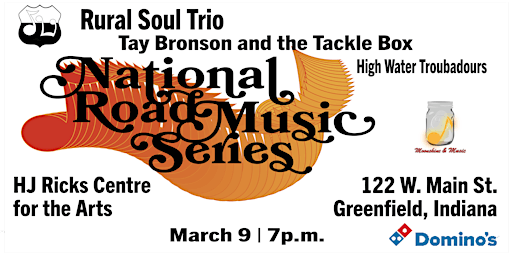 NRMS 6 - Rural Soul Trio - Tay Bronson & The Tackle Box - HWT primary image