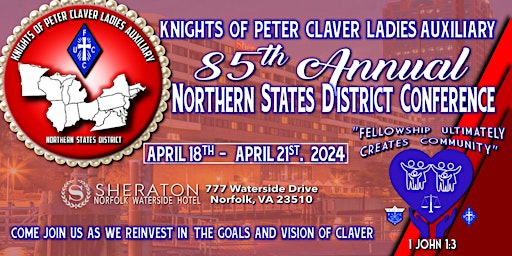 Imagen principal de KPCLA 85th Northern States District Conference