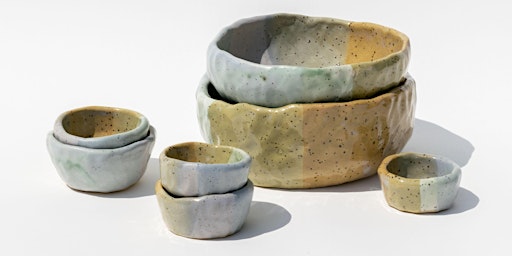 Primaire afbeelding van Bowl Handbuilding Pottery Workshop (BYOB)