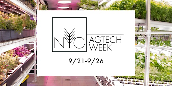 NYC AgTech Week 2019
