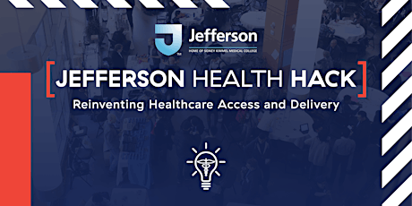 Jefferson Health Hack 2019 primary image