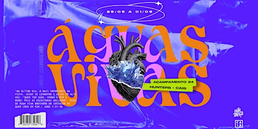 Hauptbild für Acampamento Águas Vivas 2024