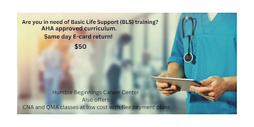 Immagine principale di BLS/CPR Classes 