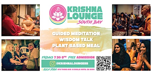 Krishna Lounge South Bay primary image