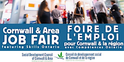 Imagem principal de 2024 Cornwall and Area Job Fair