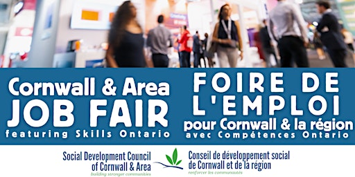 Primaire afbeelding van 2024 Cornwall and Area Job Fair