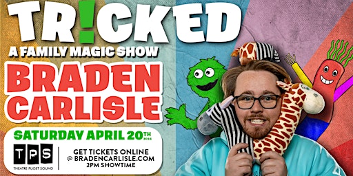 Imagem principal do evento Tricked! A Family Magic Show