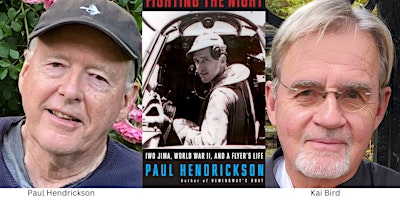 Immagine principale di Paul Hendrickson on Fighting the Night, in conversation with Kai Bird 