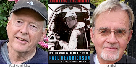 Paul Hendrickson on Fighting the Night, in conversation with Kai Bird