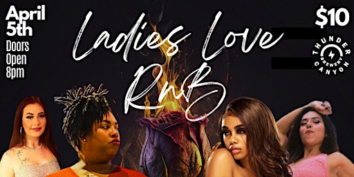 Primaire afbeelding van LADIES LOVE RNB (LIVE RNB CONCERT)