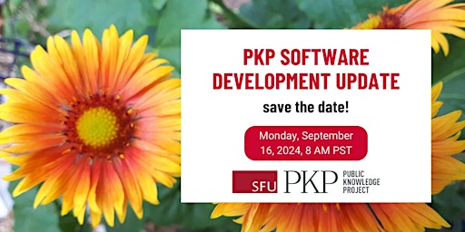 PKP’s Development News Webinar | September 2024 primary image