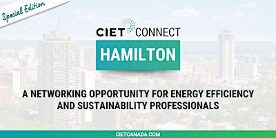 CIET Connect - Special Hamilton Edition primary image