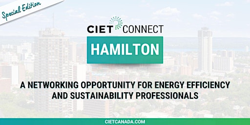 CIET Connect - Special Hamilton Edition primary image