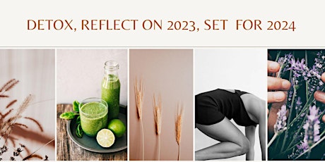 Imagem principal de Wellness Talk - Detox & Goals for a bright 2024 + FREE LUNCH