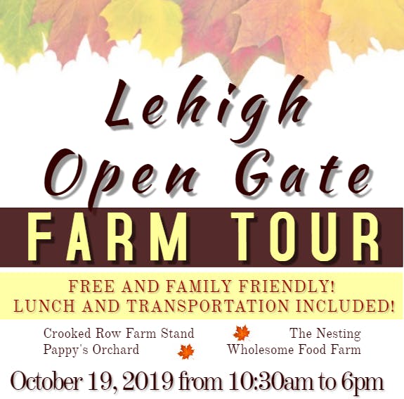 Lehigh Open Gate Farm Tour