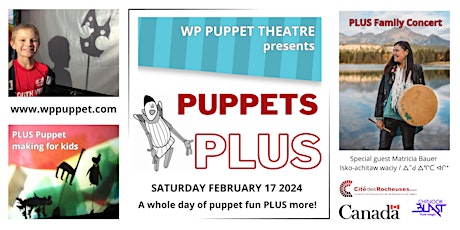 Puppets Plus! Puppet Making Workshop and Shadow Puppet Performance primary image