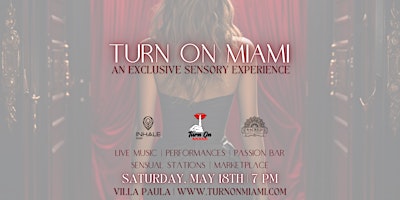 Imagem principal do evento Turn On Miami