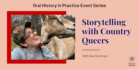 Oral History in Practice: Storytelling with Country Queers