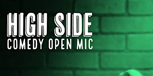 Imagem principal do evento High Side Comedy - Open Mic