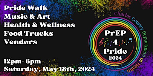 Imagem principal do evento PrEP for Pride 2024