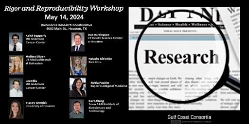 Primaire afbeelding van Rigor and Reproducibility Workshop, May 14, 2024