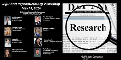 Rigor and Reproducibility Workshop, May 14, 2024 primary image