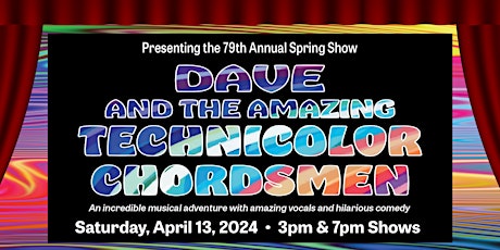 Dave and the Amazing Technicolor Chordsmen